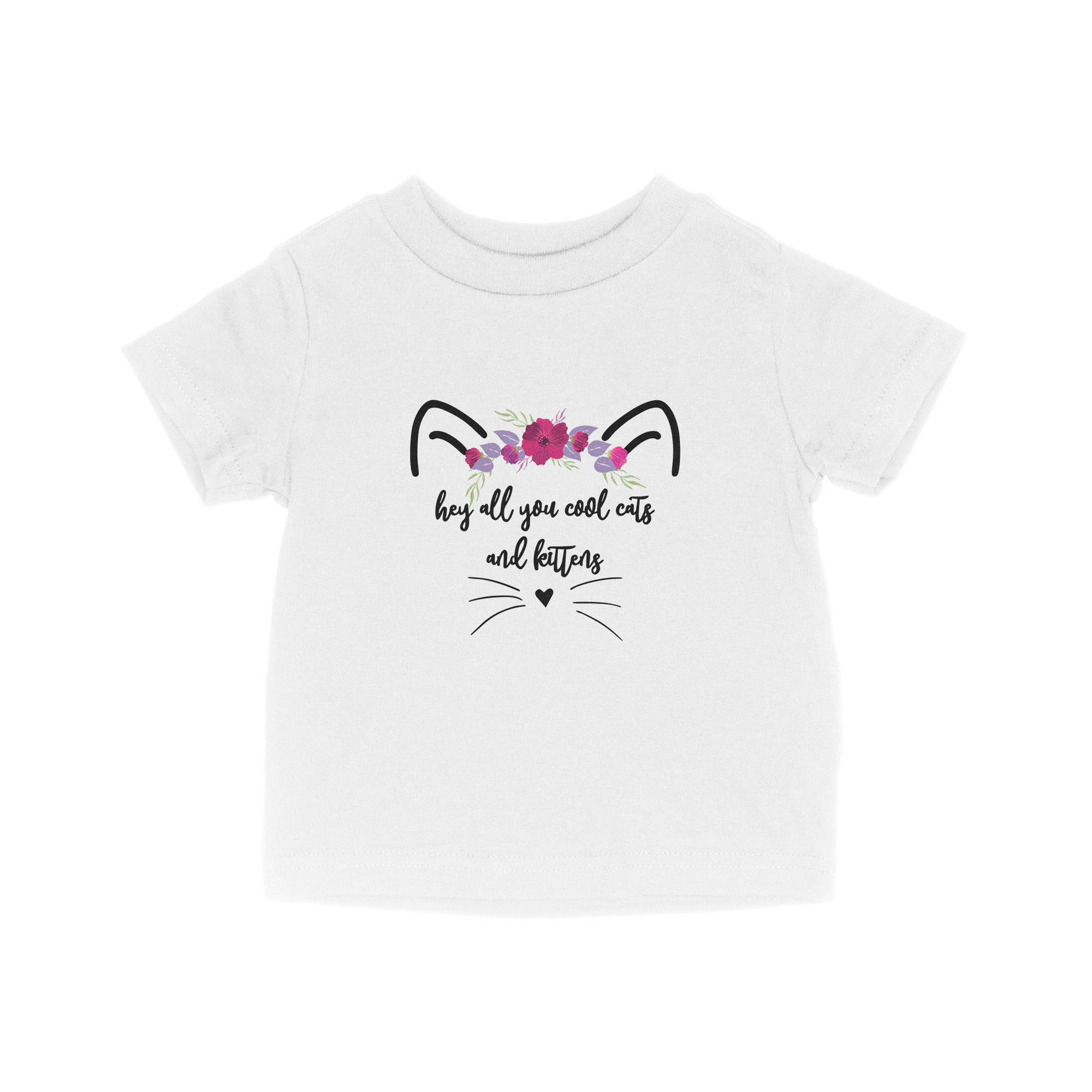 l Hey All You Cool Cats And Kittens - Baby T-Shirt