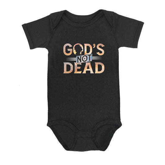 God's Not Dead He's Surely Alive - Baby Onesie