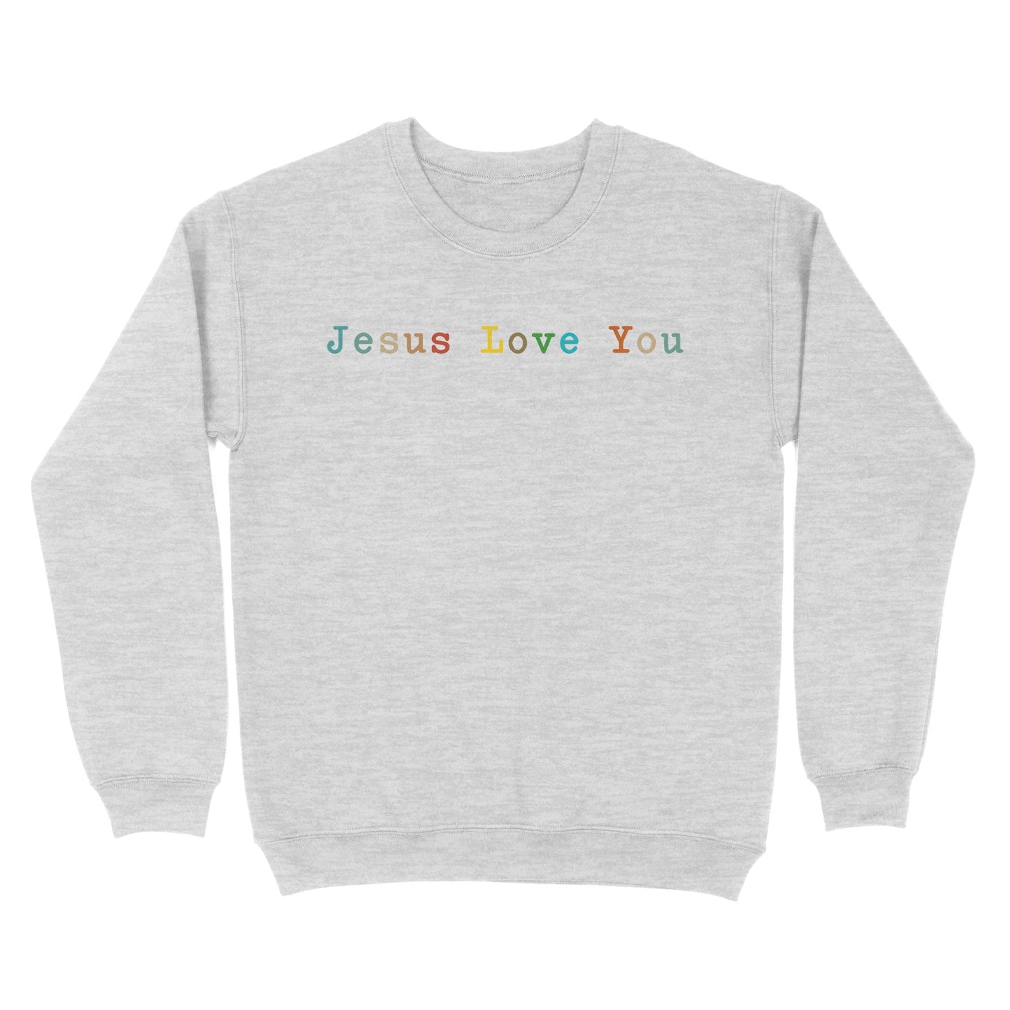 Dear Person Behind Me You Were Fearfuly, Jesus Love Yo Standard Crew Neck Sweatshirt