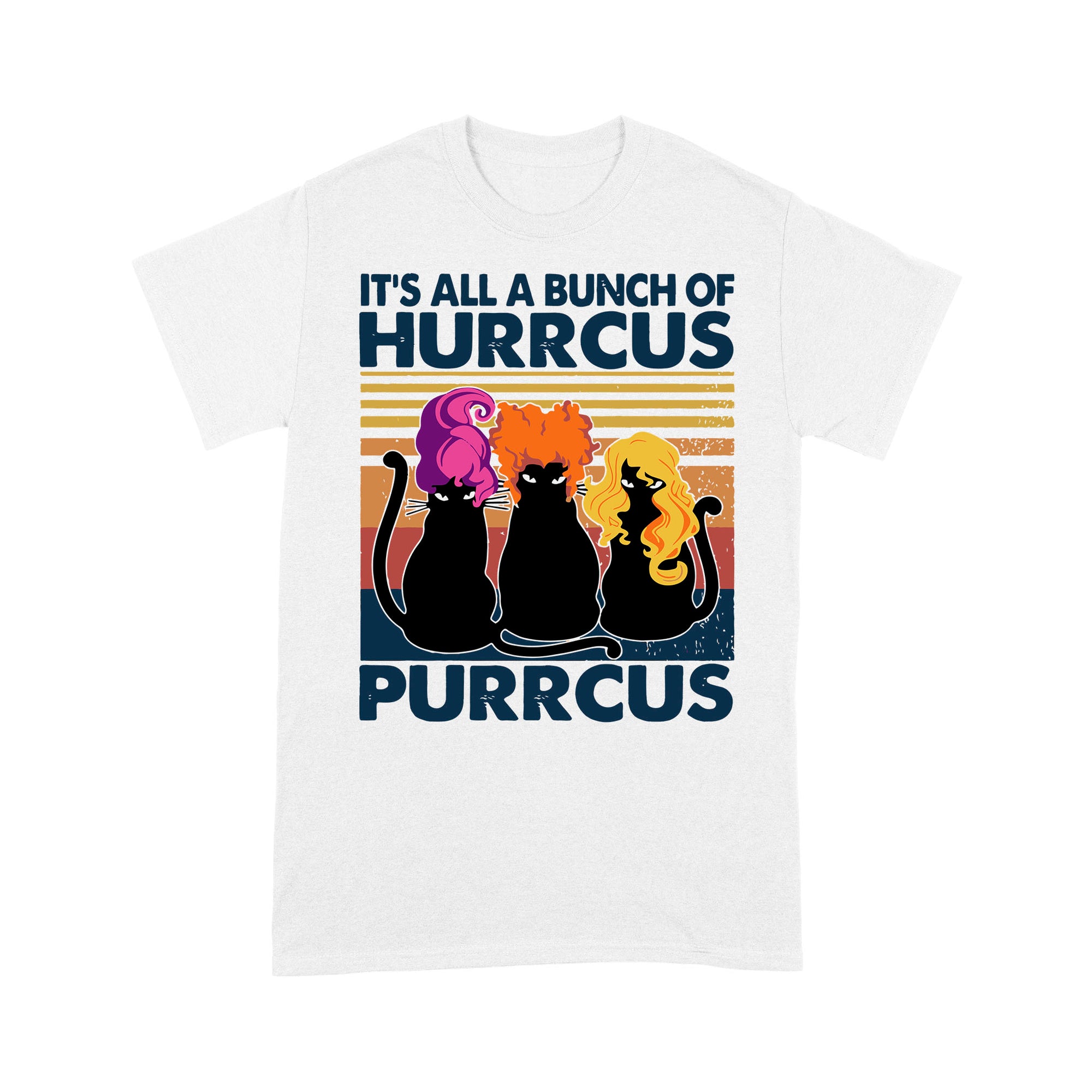 Premium T-shirt - Cats Hurrcus Purrcus