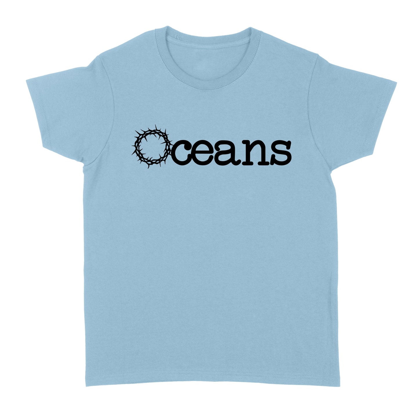 Oceans God Jesus - Standard Women's T-shirt