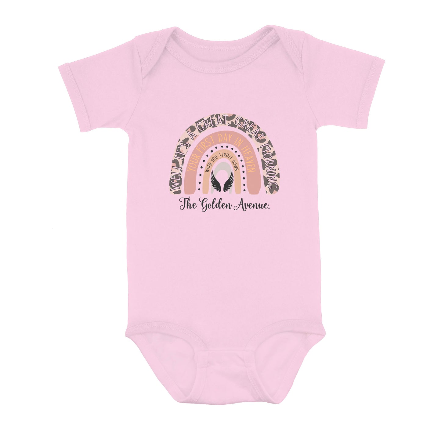 Your First Day In Heaven - Baby Onesie