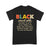 Premium T-shirt - Black Mixed With