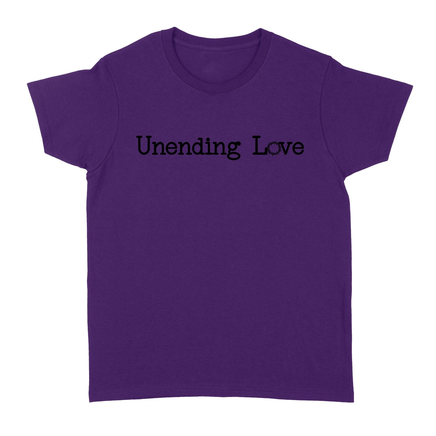 Unending Love God Jesus - Standard Women's T-shirt