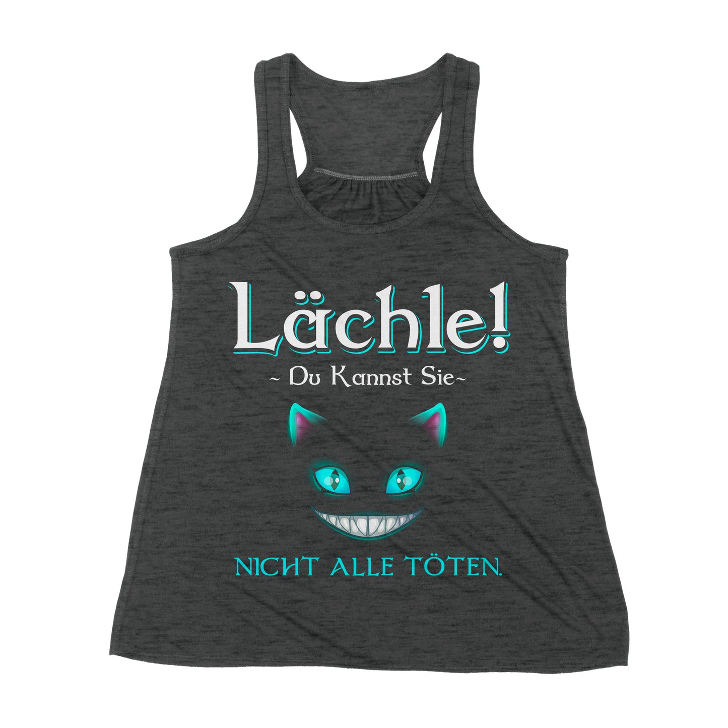 Premium Women's Tank - Lachile Du Kannst Sle Night Alle Toten