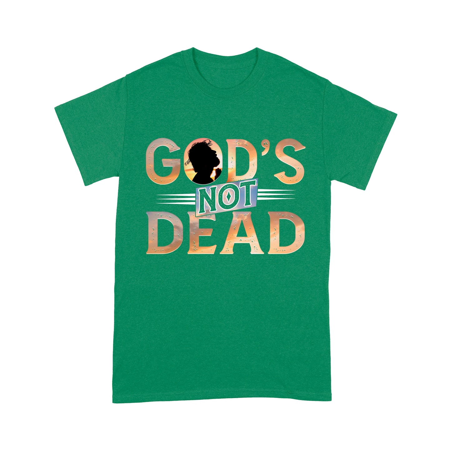 God's Not Dead He's Surely Alive - Premium T-shirt