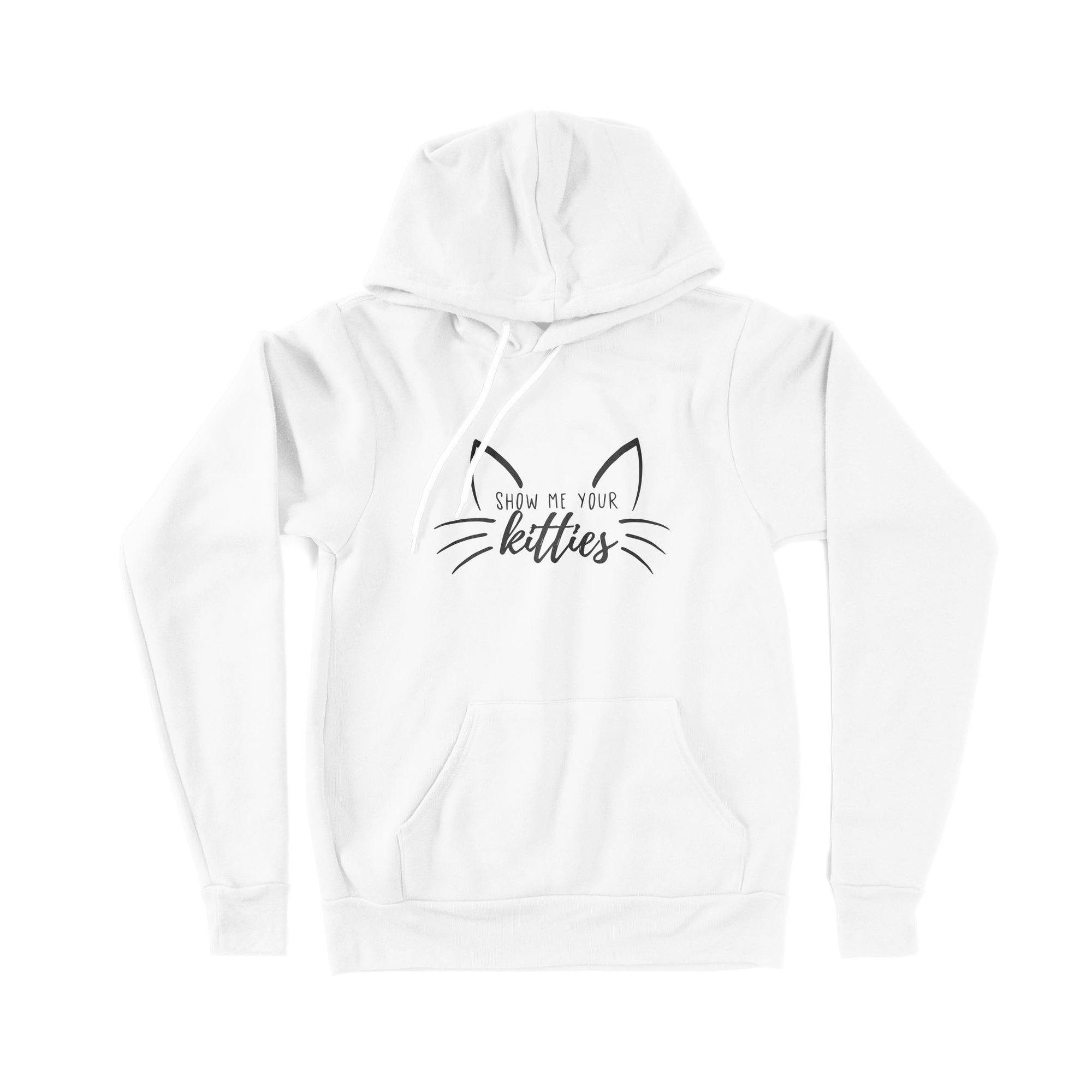 Cat Show Me Your Kitties - Premium Hoodie