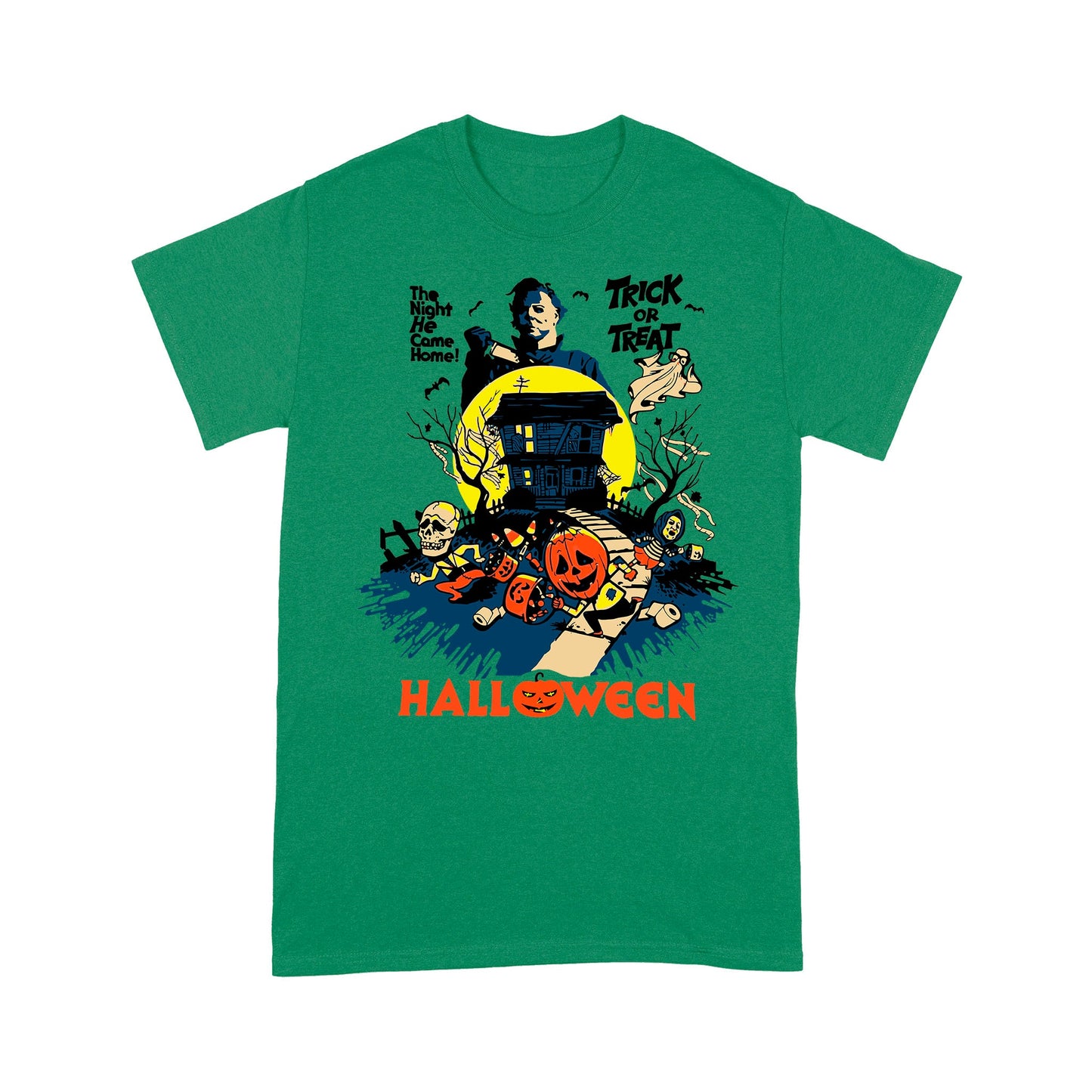 The night is come home trick or treat Halloween - Standard T-Shirt