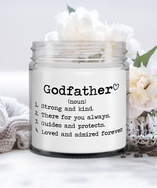 Godfather Candle