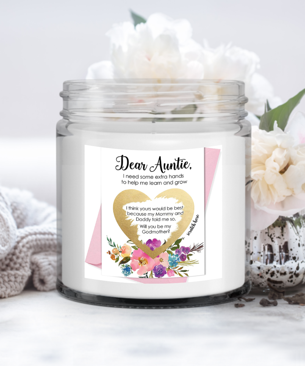 Dear Auntie Candle