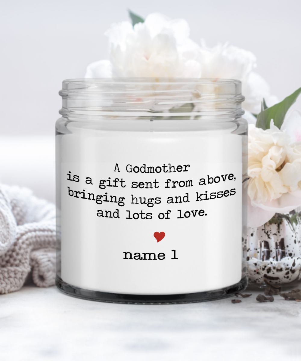 Personalised Mother Flowers Candle, Message Candle, Mum Gift