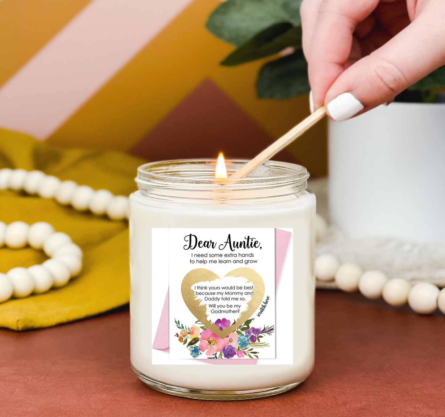 Dear Auntie Candle