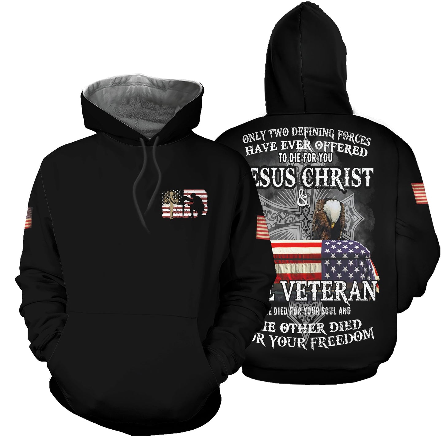 Jesus Christ The Veteran 3D All Over Print