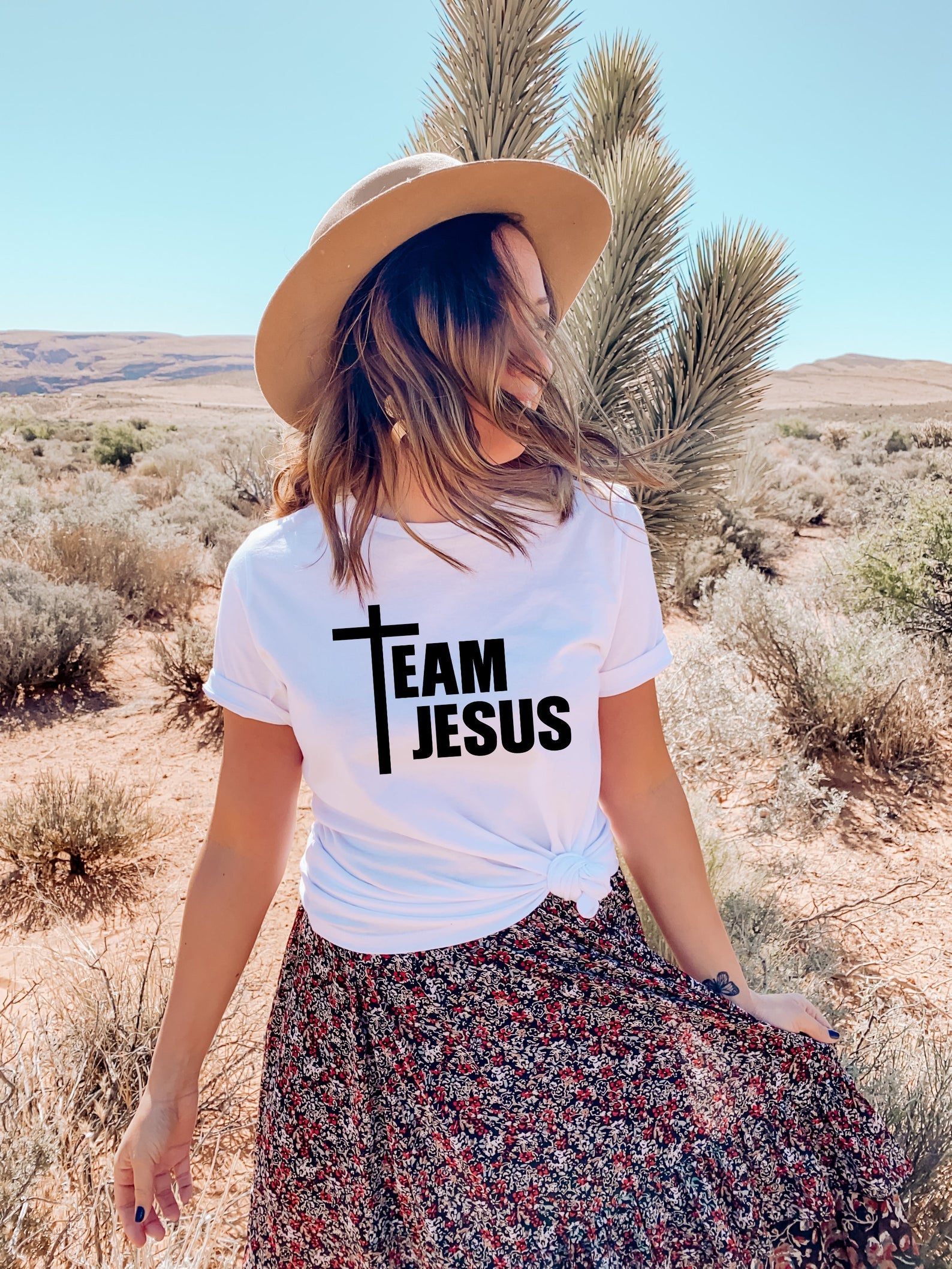 Christian Shirts, Faith T-shirt, Religious Shirt, Christian Tees, Jesus Shirt, Christian Shirts for Women and Men, Team Jesus Standard T-Shirt