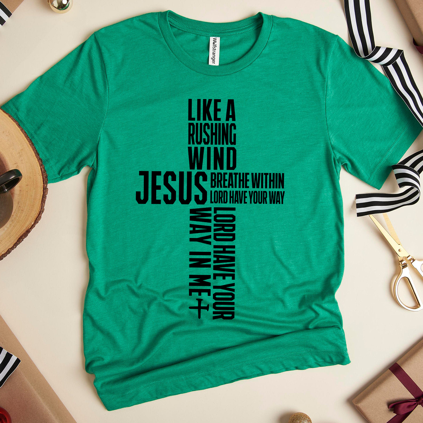 Like a rushing wind Jesus breathe within Lord have Your way Lord have Your way in me I Surrender T-shirt