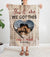 Personalized Couple Photo You And Me We Got This Blanket