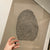 God's Fingerprint Character of God Imprint Acrylic Plaque