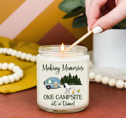 Camping Candle