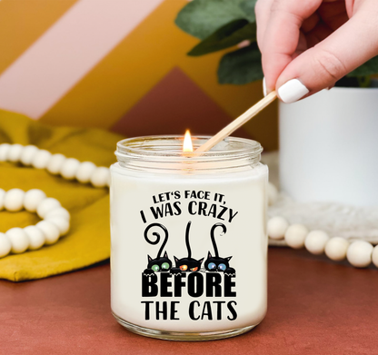 The Cats Candle