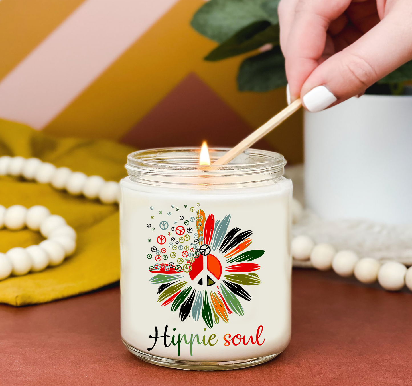 Hippie Soul Candle