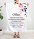 Personalized We Hope Every Time You Snuggle This Blanket It Remind You How Much We Love You, Gift For Mom Blanket