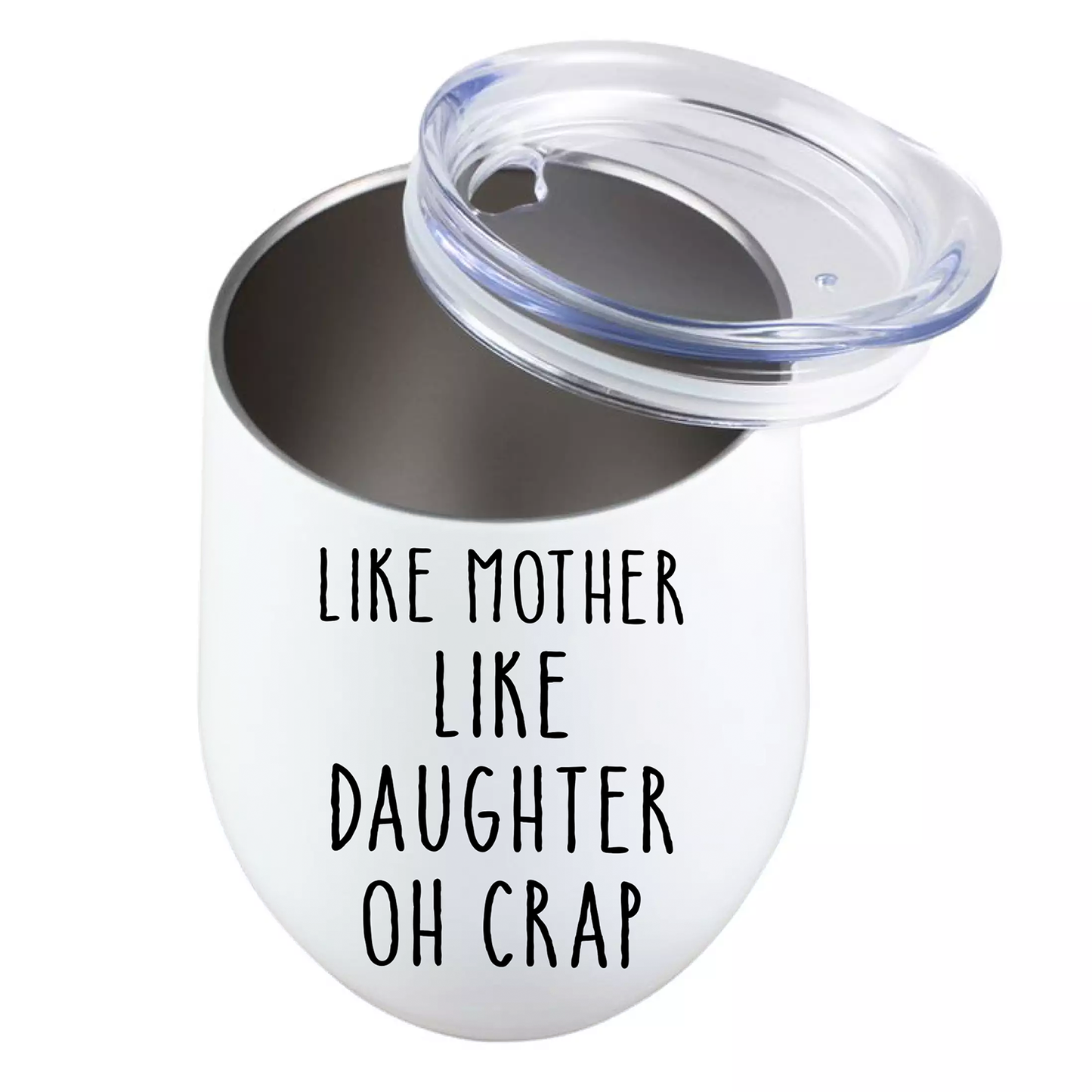 Personalized, Like Mother Like Daughter, Gift For Mom Wine Tumbler