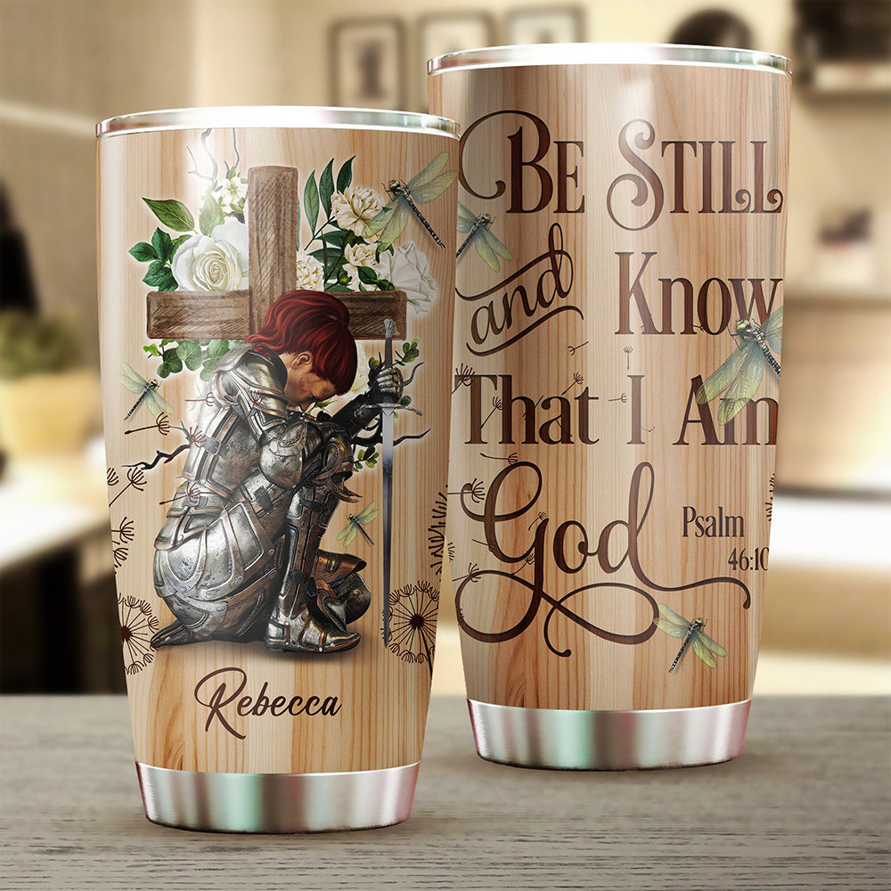 Classic Stainless Steel Tumbler - Every Woman is Worthy™