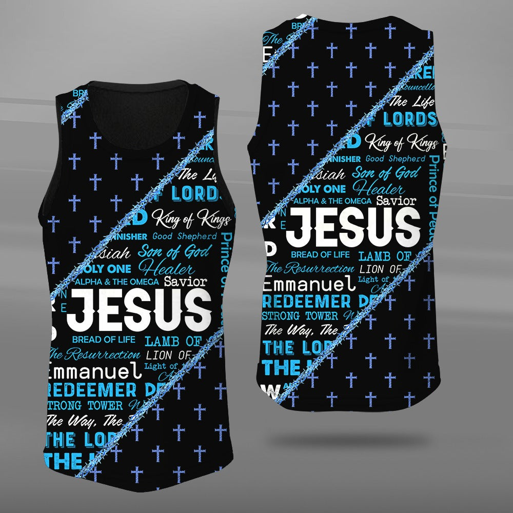 Jesus Bread Of Life Alpha And The Omega Jesus The Way The Truth And The Life 3D All Over Print Tshirt Hoodie