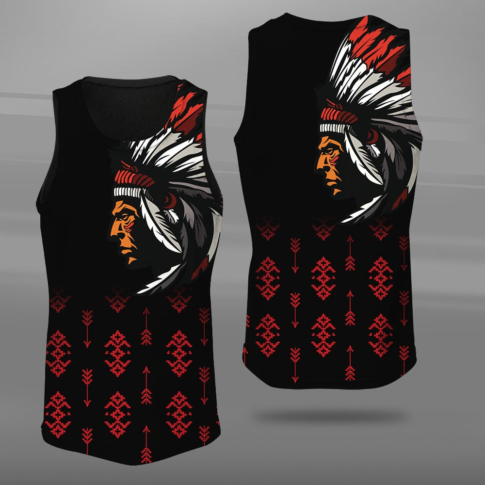 Native American Tribal Vintage Pattern 3D All Over Print Sweatshirt And Hoodie