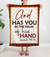 God Has You In The Palm Of His Hand Isaiah 49:16 God Blanket