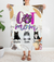 Personalized Custom Cat Blanket, Cat Mom - Blanket