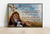 Jesus Lion And Lamb Poster Proverbs 3:5-6 Trust In The Lord With All Your Heart Christian Art Poster