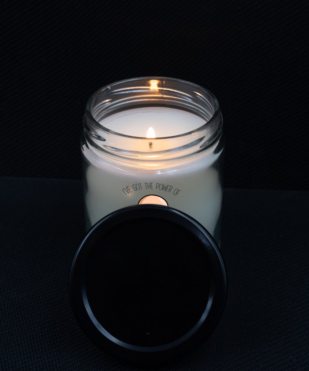 Buy Sun Eater, Amber and Sage Scented, Anime Candle Online in India - Etsy