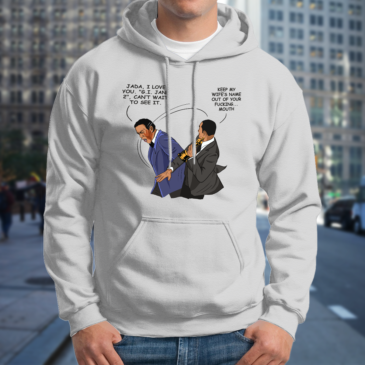 Keep My Wife’s Name Out Of Your Fucking Mouth - Standard Hoodie