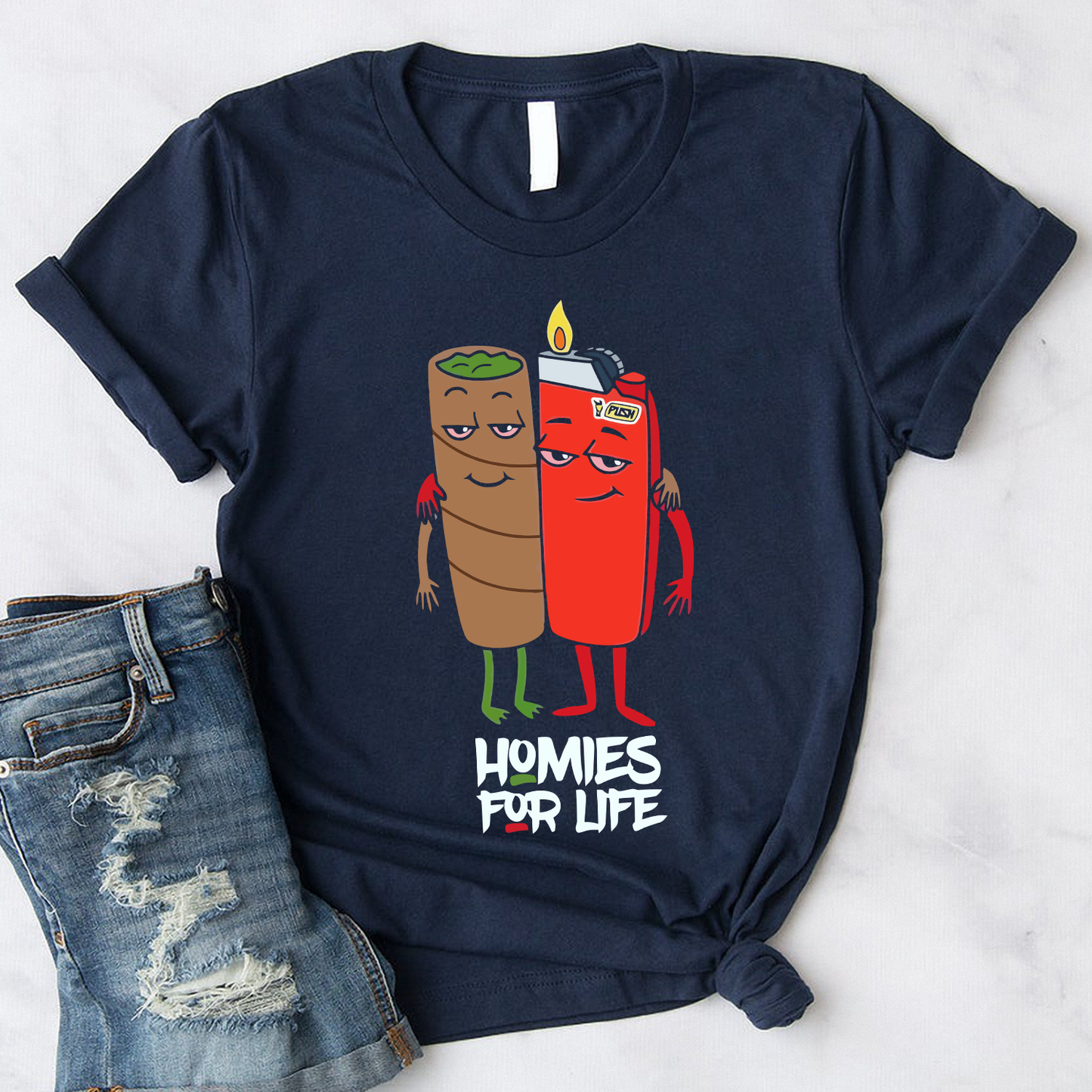 Homies For Life Standard T-Shirt