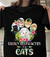 Easily Distracted By Cats Premium Women's T-shirt