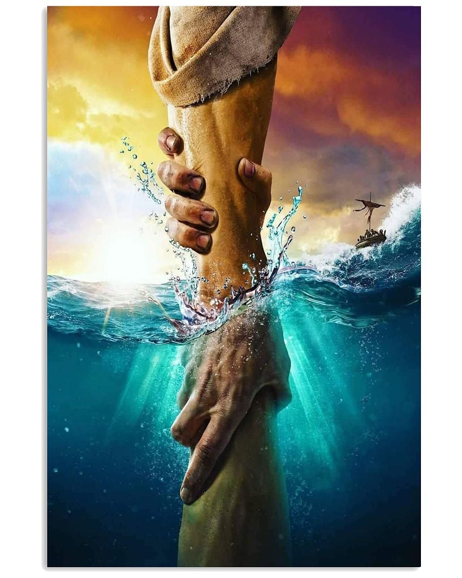 Hand of God Diamond Art Poster