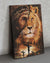 Jesus Lion Canvas Prints