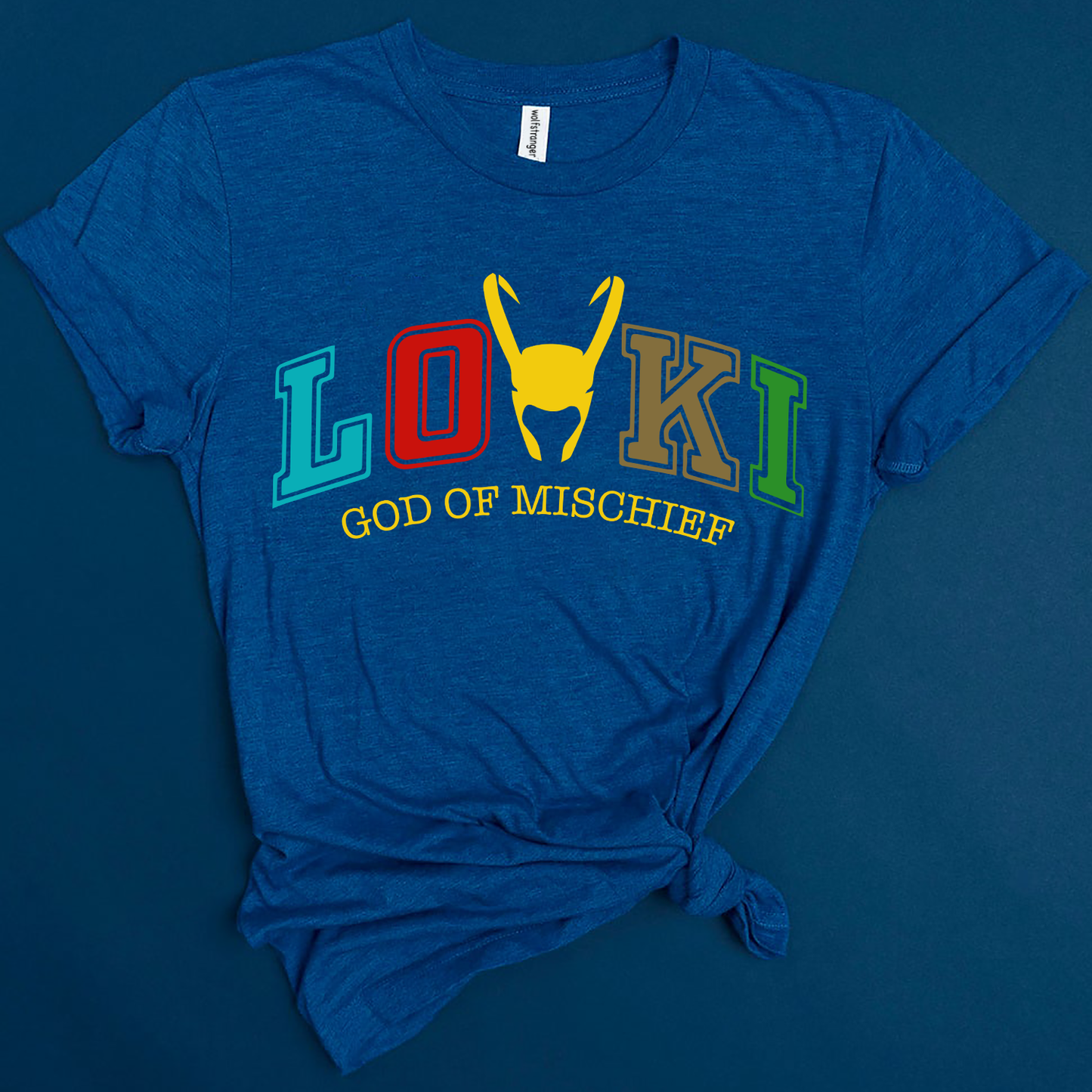 Loki God of Mischief Standard T-Shirt