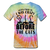 Let's Face It I Was Crazy Way Before The Cats Unisex Tie Dye T-Shirt - rainbow