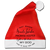 Way Maker Miracle Worker Promise Keeper My God Santa Hat - red