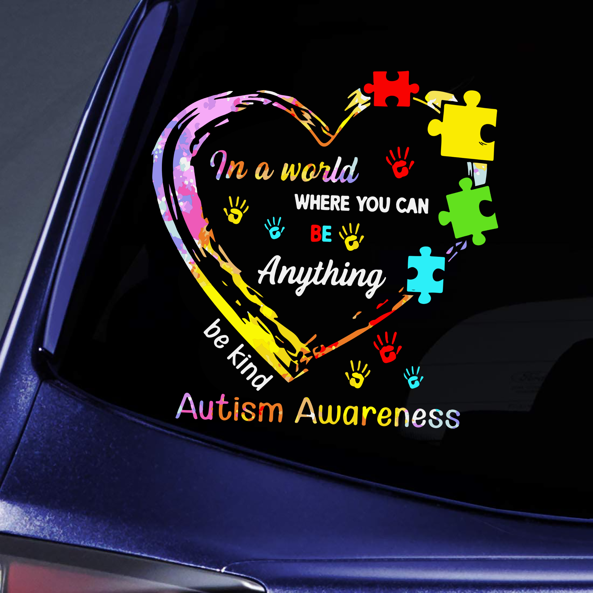 Autism Awareness Sticker Decal