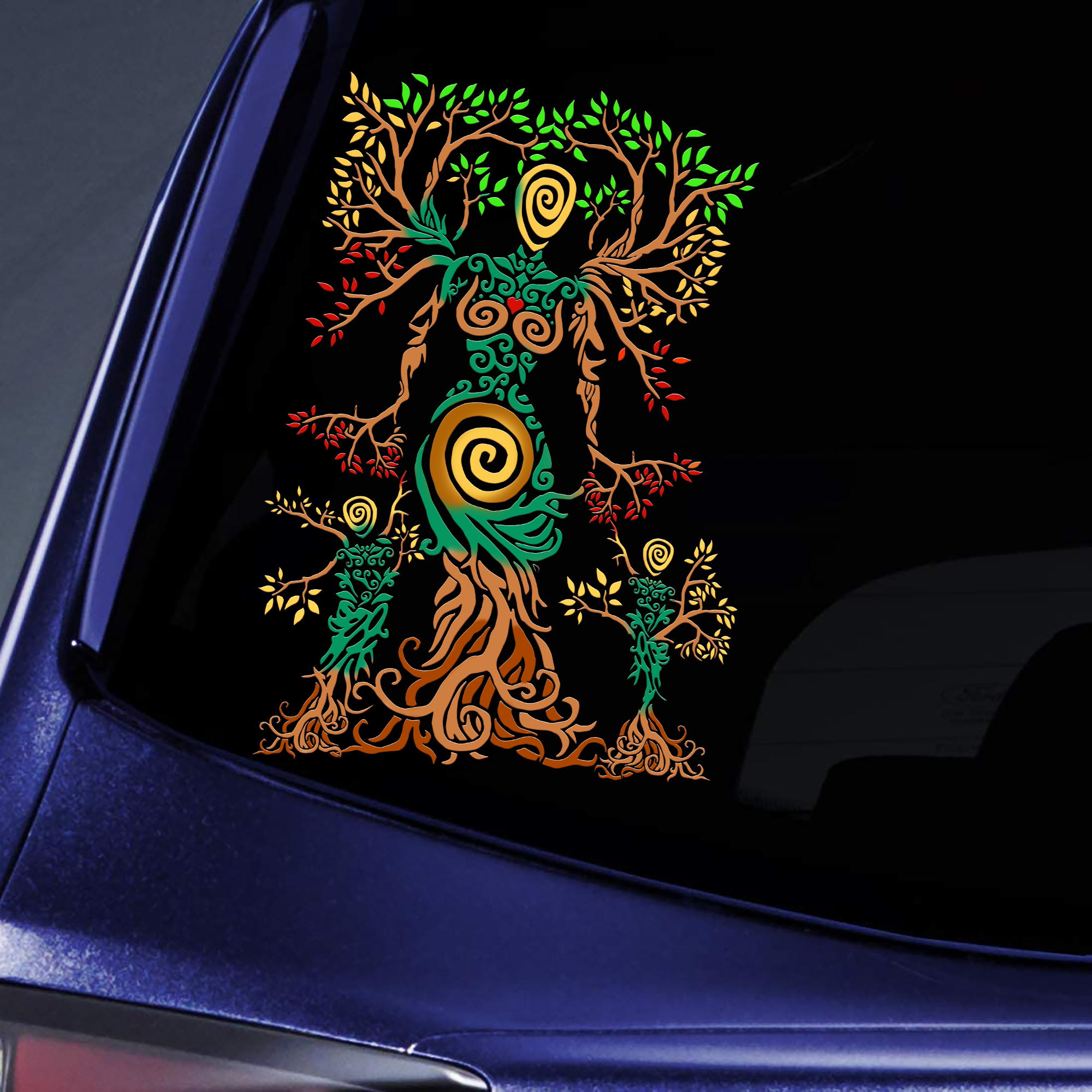 Tree Of Life Mother Viking Sticker Decal