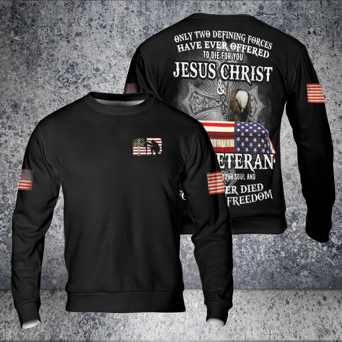 Jesus Christ The Veteran 3D All Over Print